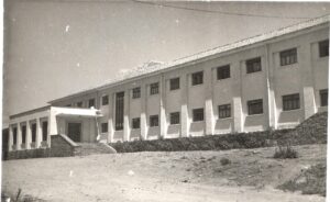 Prédio da antiga ETER. Construído na década de 60 para abrigar o Seminário Menor Santos Anjos.