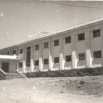 Prédio da antiga ETER. Construído na década de 60 para abrigar o Seminário Menor Santos Anjos.