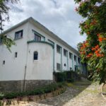 Convento atual. Antes pertencia às irmãs da Divina Providência que vieram da Holanda.